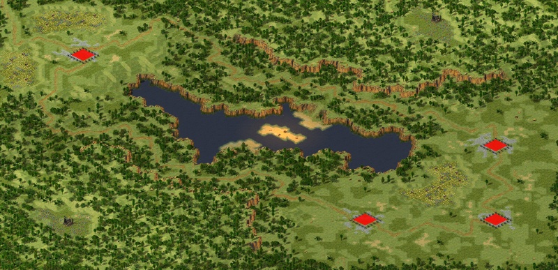 Depth into rainforest preview