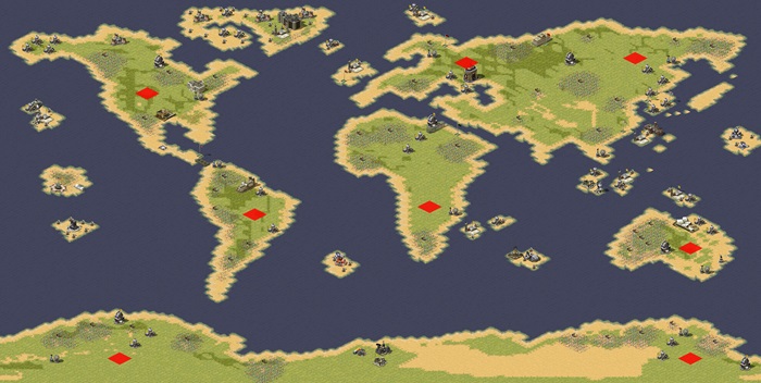World map (2-8) preview