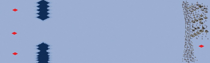 雪地防守 preview