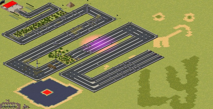 MARIO KART (( MINI GAME MAP ))>>>> BY [[^ LIBYA^]]>>>(BETA2) preview
