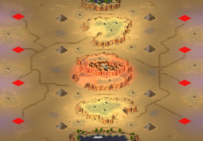 tour of egypt 4 v 4 godfather preview