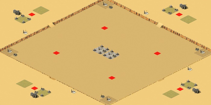 H2B Desert 1v7 V3(Sota AI) preview