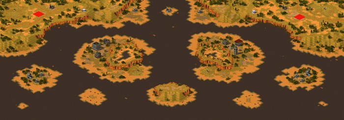 (2) Flood preview