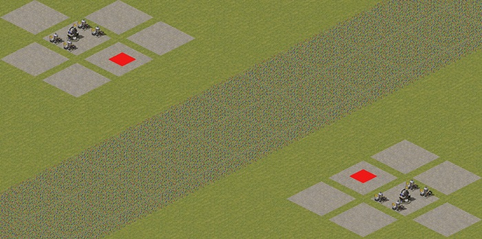 1 vs 1 small map preview