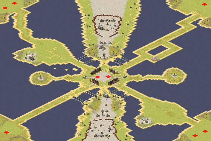 DefensiveMap 2Playerv1.3 preview