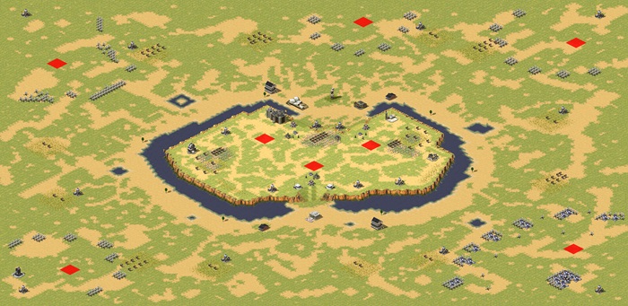 Sorrounded By Hyenas HQ test AI 2 bosses preview