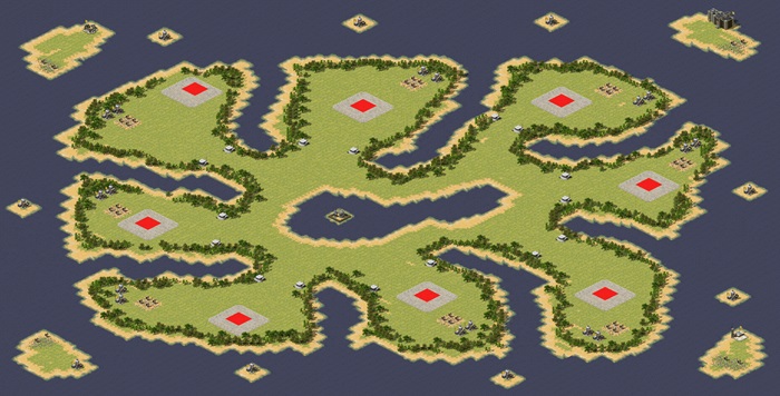 Water World v2 Galux (2-8) preview