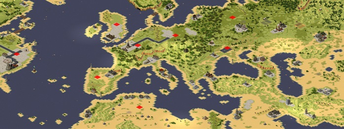 EUROPE MAP preview