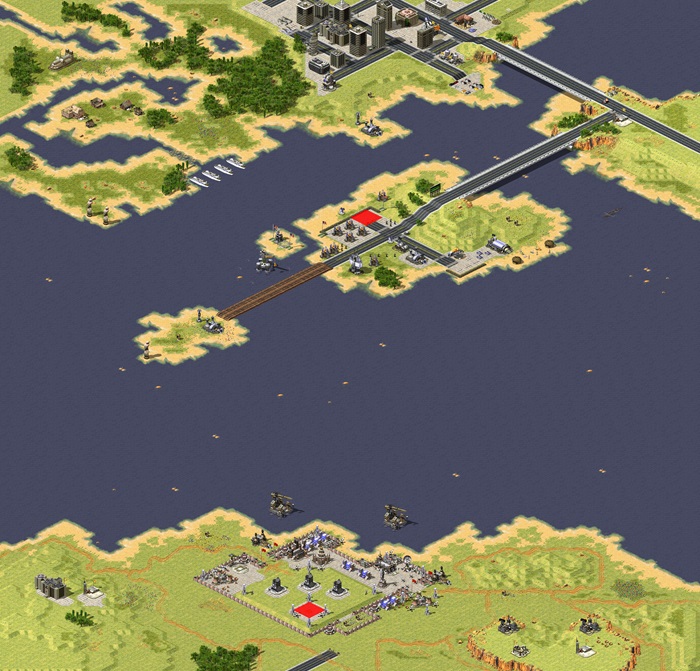 Red Alert 2 Allies Mission 11 preview