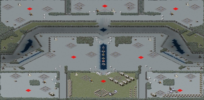 Lots of snowed cliffs by AP Update preview