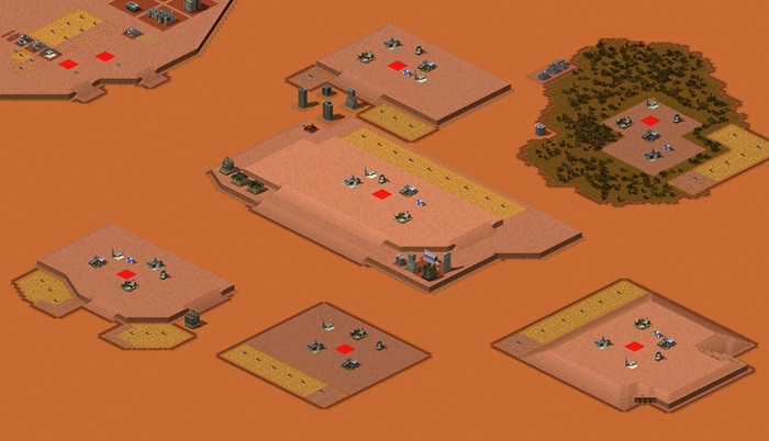 Desert Bases preview