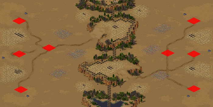 ToE no RUSH (Anti-rush barrier) Cemiyeti Makrasli preview