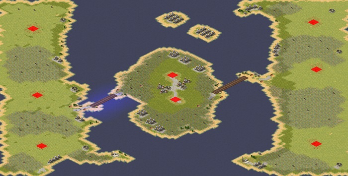 In the middle preview