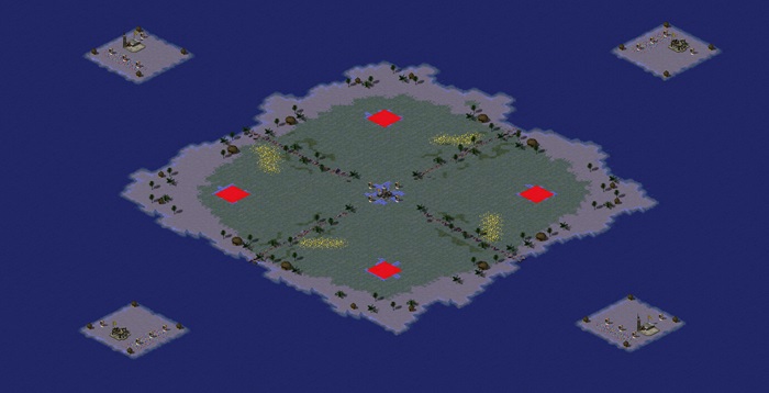 Oil Derrick in Center Island 2.8 preview