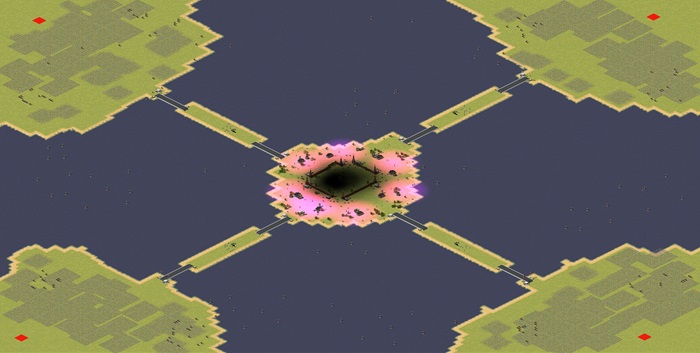 Jinpachi - oil in middle - water preview