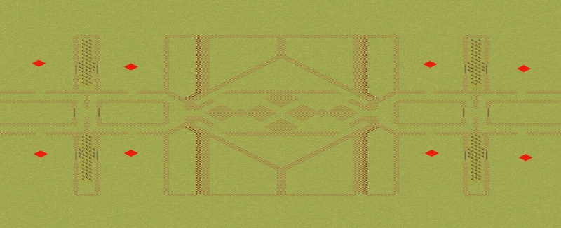 Giants Of War [8] E vs W -with rules- -with autoally- -with extra space in 2h- preview