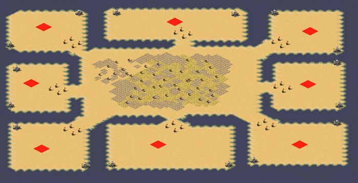Sandy Blood Bath (2-8) preview