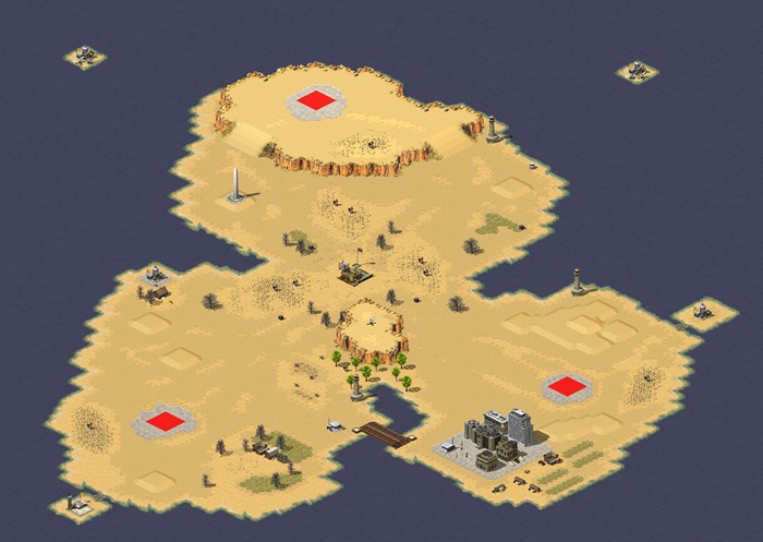 Face Fox 3 player Desert preview
