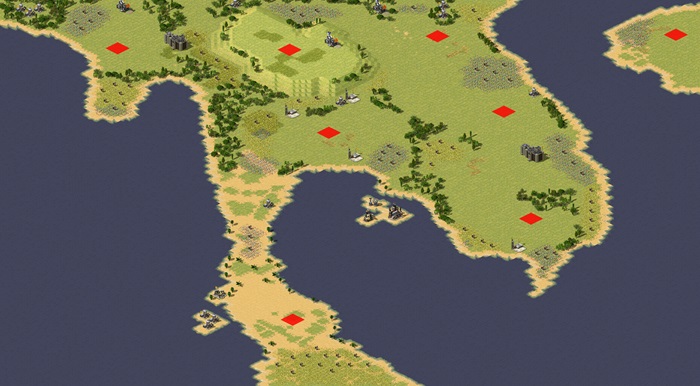 Thailand Map preview