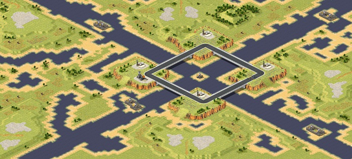 Flood plain preview