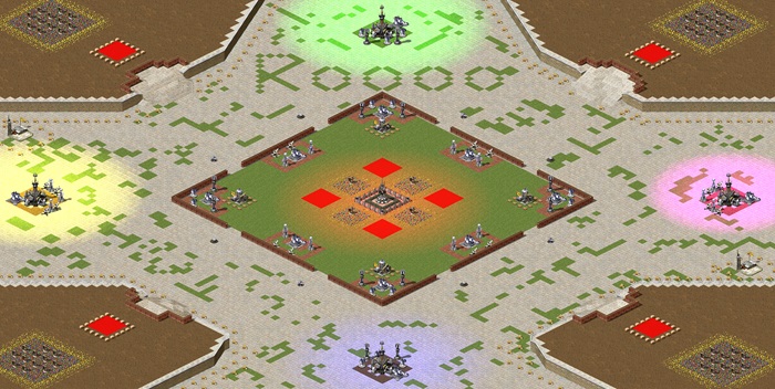 Attackers VS Defenders [ExtraTest] By:Roooo preview