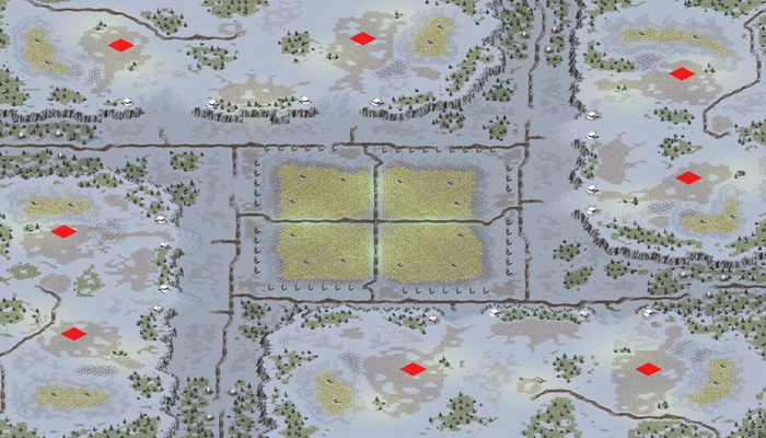(8) Yellow Snow Gardens preview