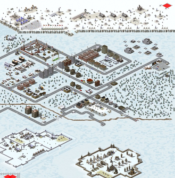 Coldpacked Soviet Mission by XloW preview