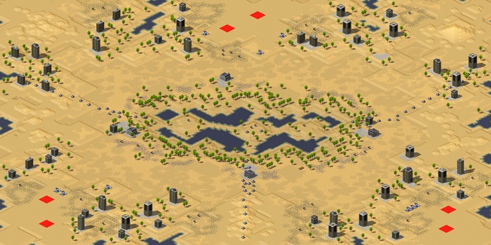 New Oasis Of Wealth (2v2v2) preview