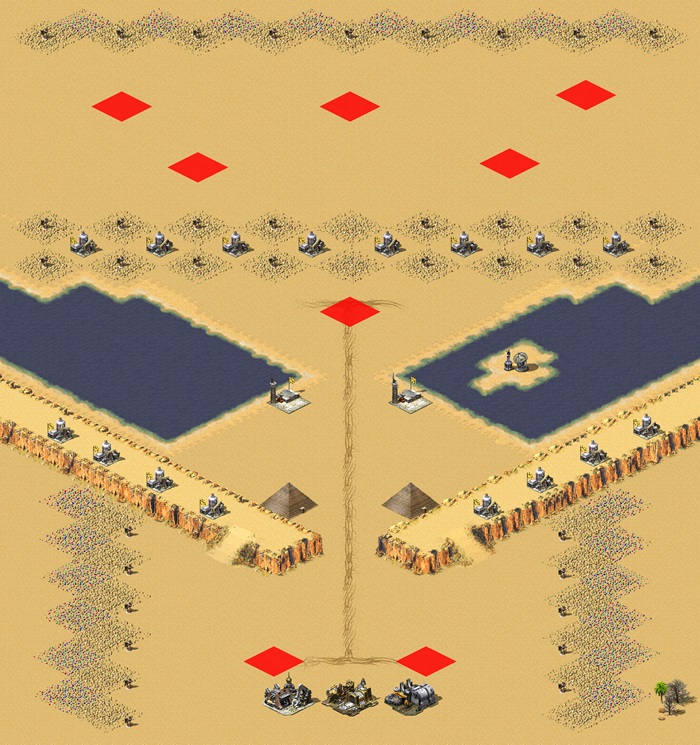 desert showdown 2vs6 by mrk65 [8 preview