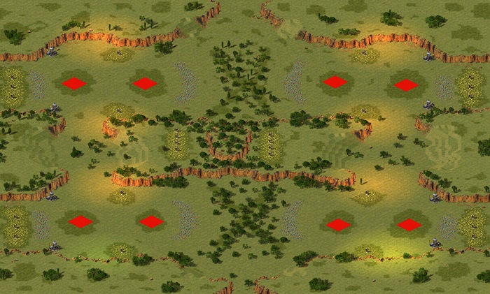 (8) Offence Defense 4x4 (v2) preview