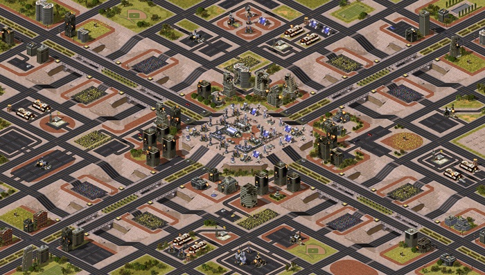 Downtown Survival (2P) - Mixed VS Soviet 1 preview