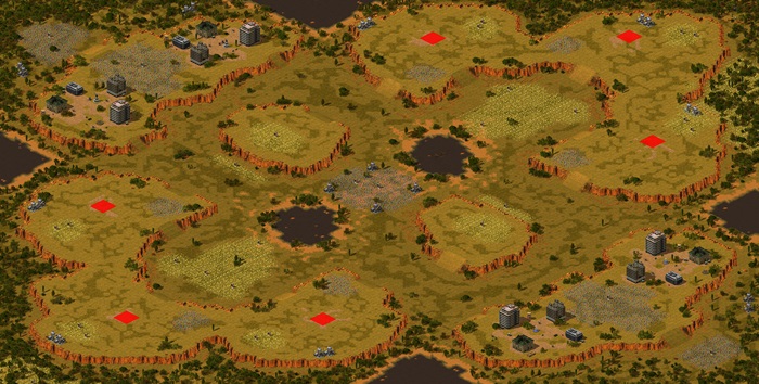 Woodland plains (2-6) v2.2 [Tkragon] preview