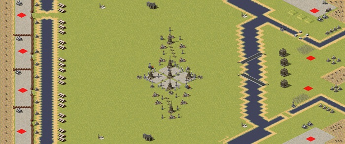 Salam's map preview