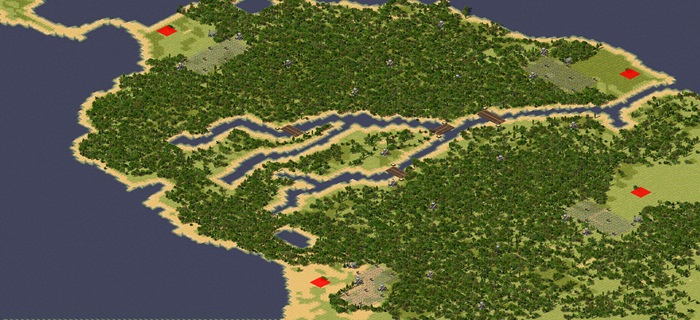 The Amazon Woods preview