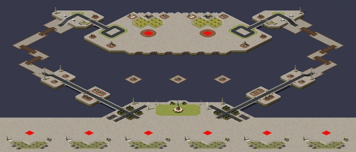 City Island Defence (2v6) v0.1 preview