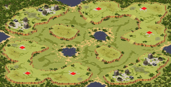Woodland battle 0.1 preview