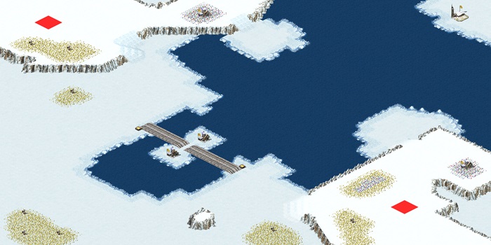 Map for duel winter1 preview