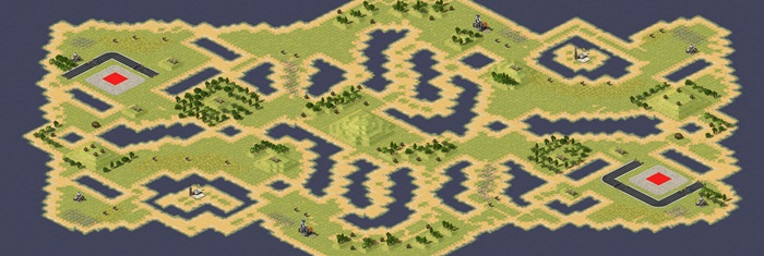 Narrow Oasis preview