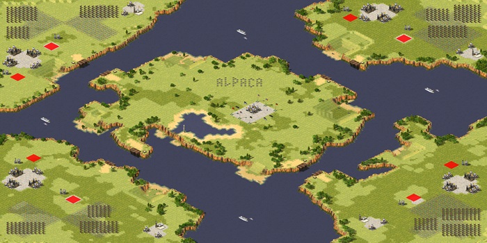 -VS- WW5 - Alpaca.edit.v8.6 - World War 5 --8 players preview