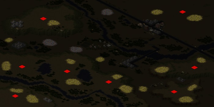 sha mo xiao zhen 11 wan mei ye zhan di tu. preview