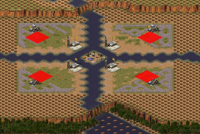 MAP4U Serie: I - Funny Big Map 4x preview