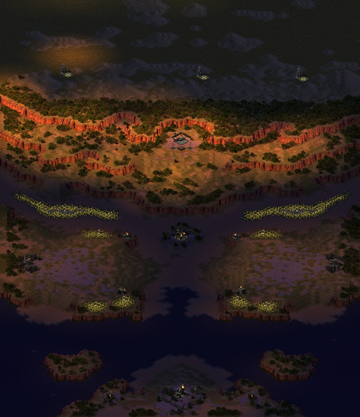 Sunrise Survival (4p) -- MISSING (randomized 2019-05-18 202135) preview