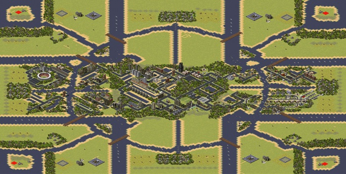 four corners 2-4 players preview