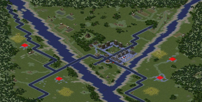 Tkragon's map 1.1  (2-4) preview