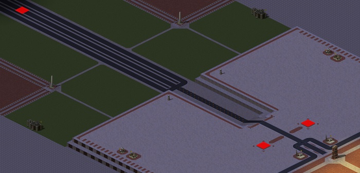 Building under attack - [2P] Hard Survival - Third Version preview