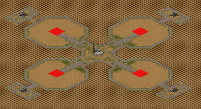 Oil in Corners & Center - Adventurismic Modded - [-x2-] v1.5 preview