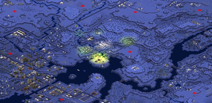 Huge Winter Map (8Pl) preview