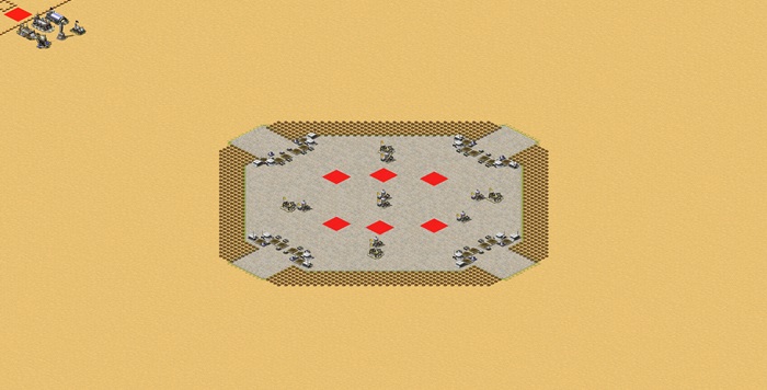 Sandstorm Air War preview