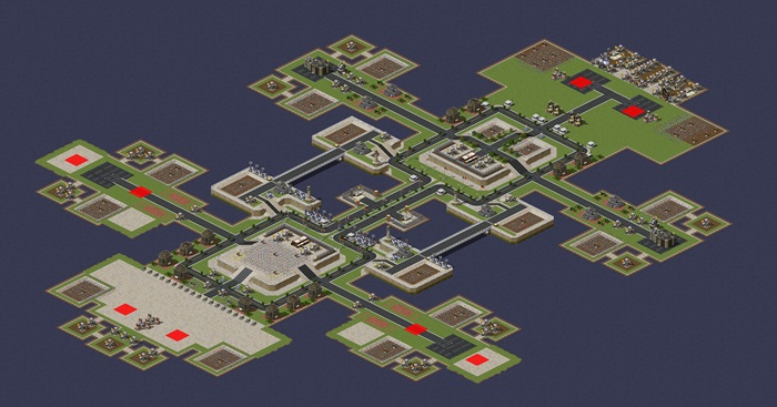 (2v6 AI) CUSTOM Duke's Bay preview