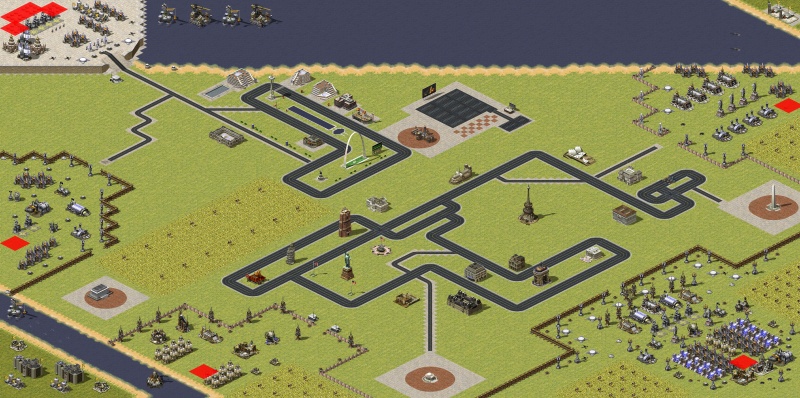 survival for 4 player (3wr3) preview